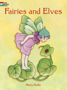 Fairies and Elves Coloring Book by Dover Publications