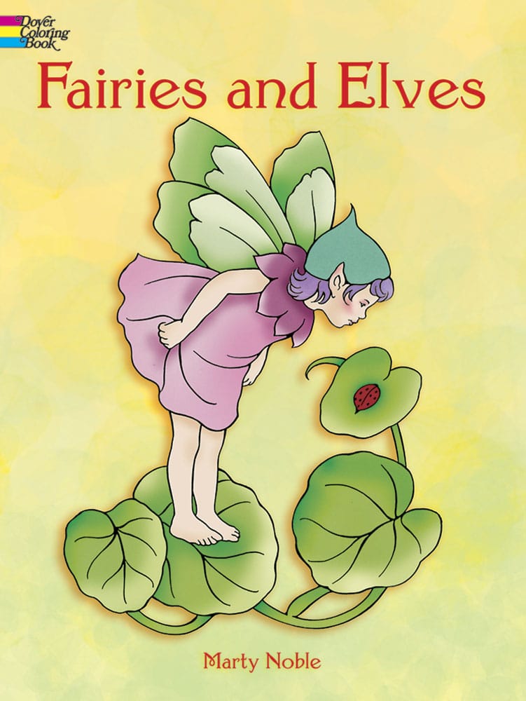 Fairies and Elves Coloring Book by Dover Publications