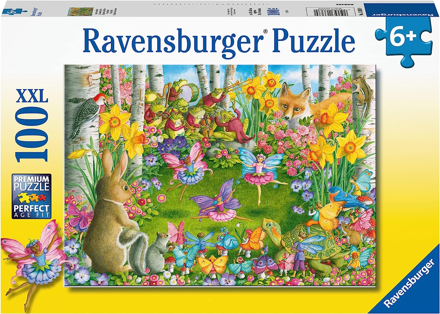 Fairy Ballet 100pc Puzzle-by-Ravensburger