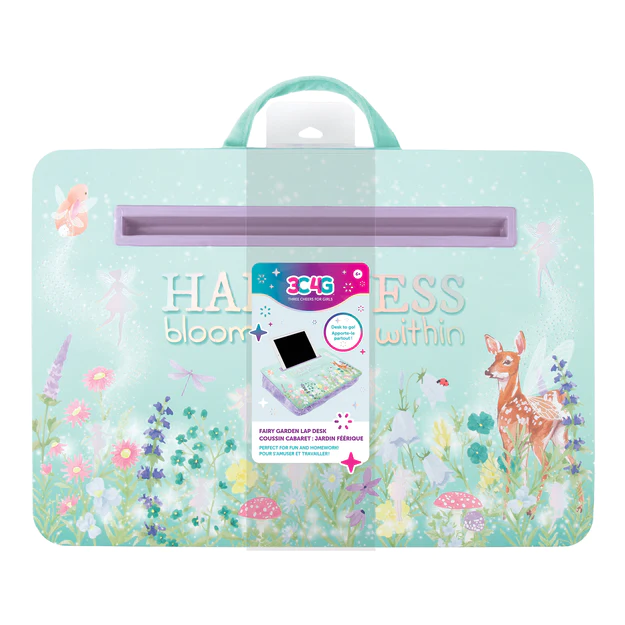 Fairy Garden Lap Desk-by-Make It Real