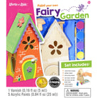 Fairy Garden Wooden Paint Kit by Works of Ahhh