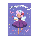 Fairy with Jeweled Crown Birthday Card-by-Peaceable Kingdom