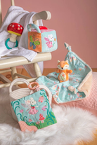 Fairyland Fox Character Blanket – 13×13″ by Mary Meyer 2