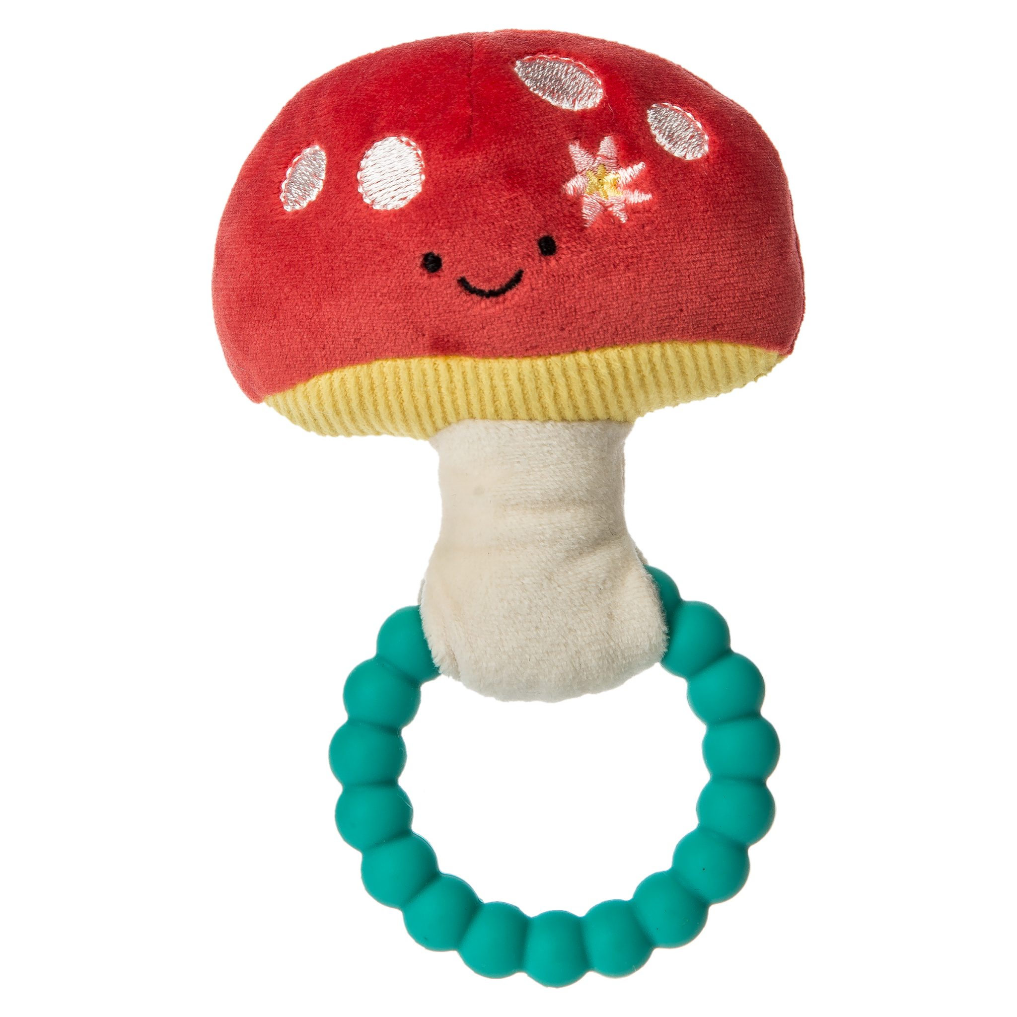 Fairyland Mushroom Teether by Mary Meyer