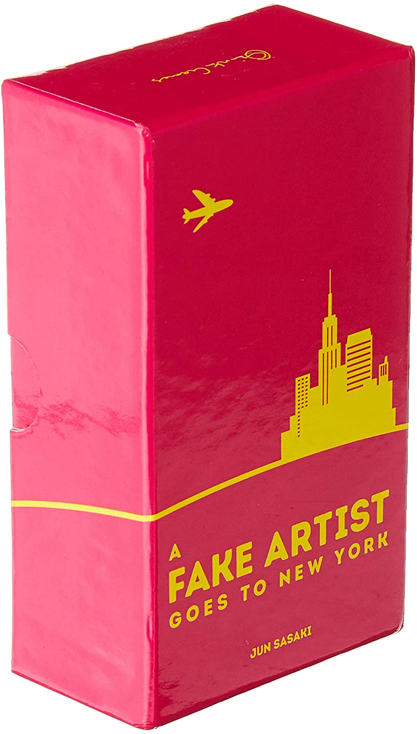 Fake Artist Goes to New York Game by Oink Games