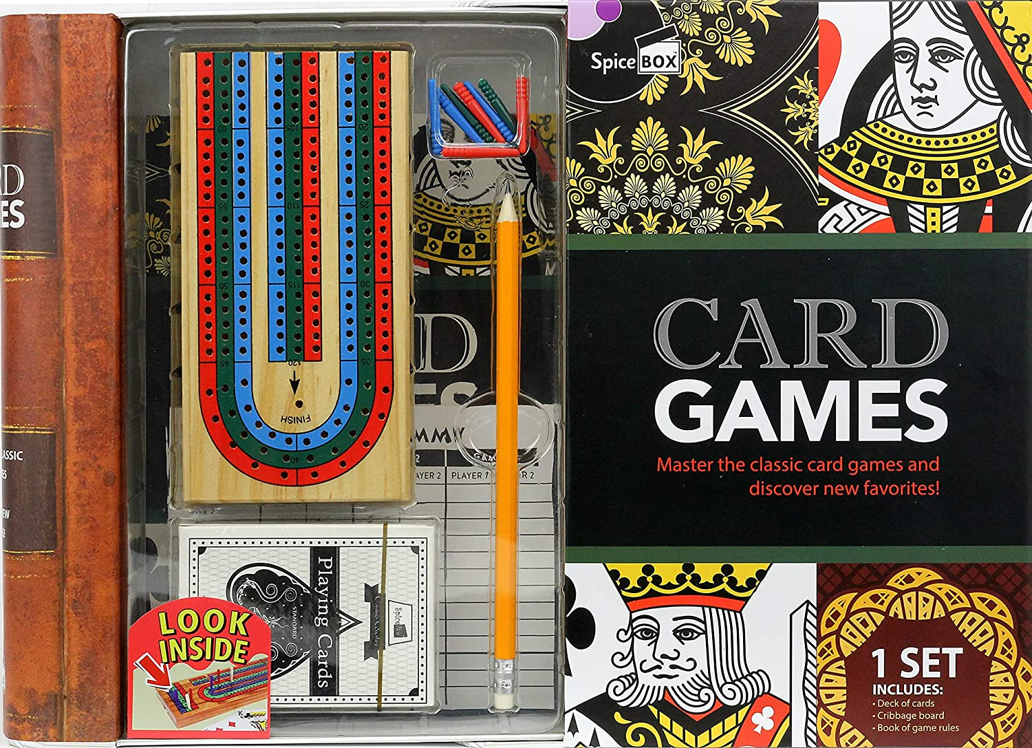 Family Card Game Set by SpiceBox 3