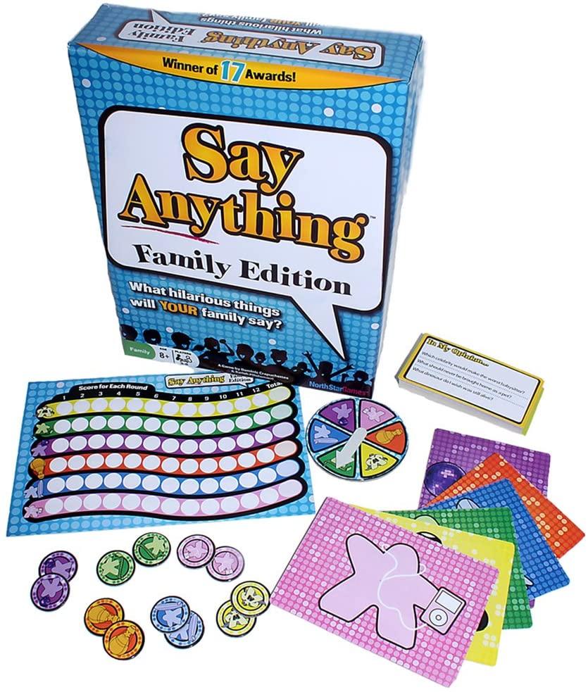 Family Edition Say Anything by North Star Games 2