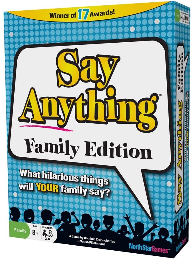 Family Edition Say Anything by North Star Games