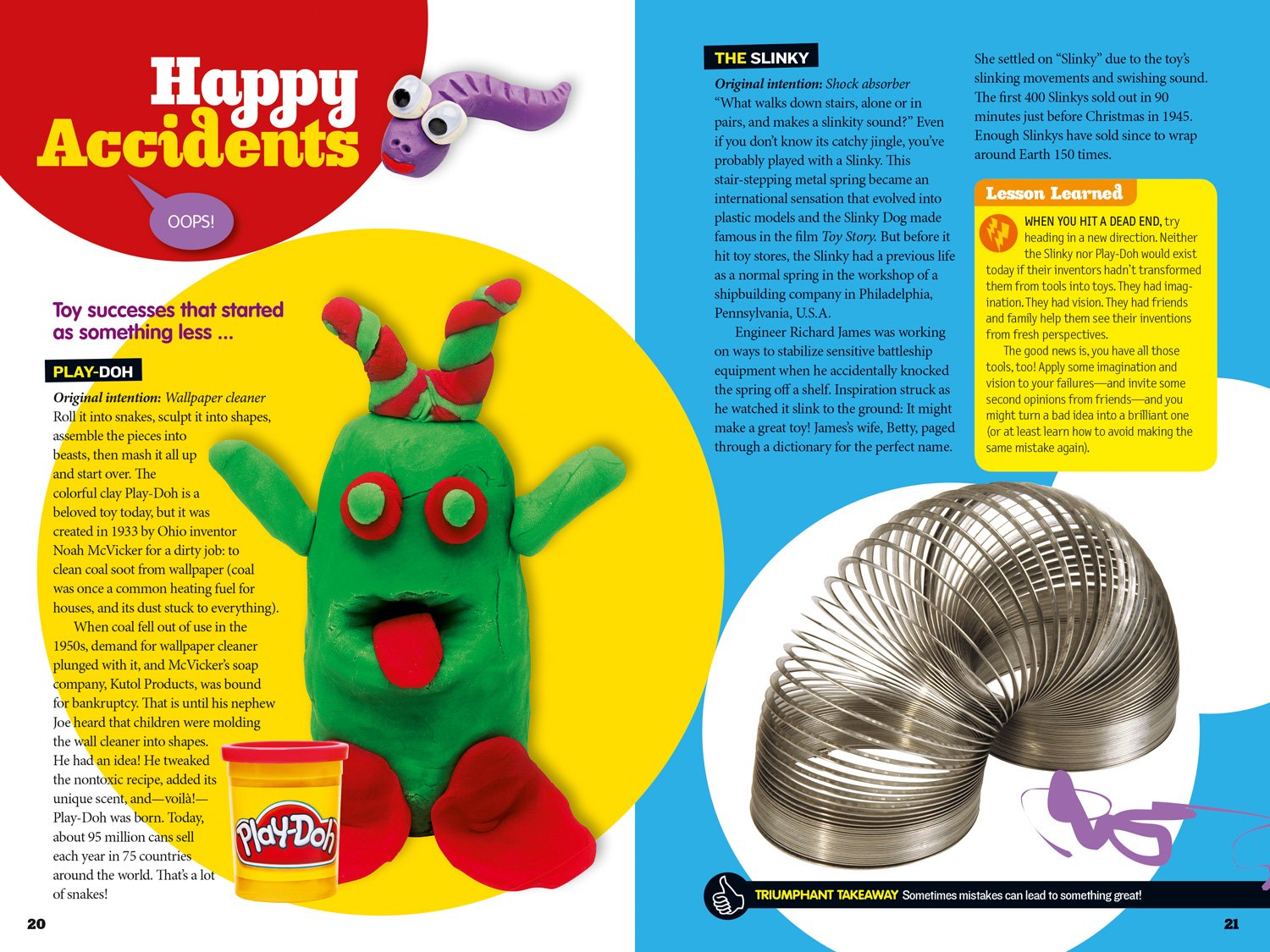 Famous Fails Mighty Mistakes Mega Mishaps How a Mess Can Lead to Success by Penguin Random House 1