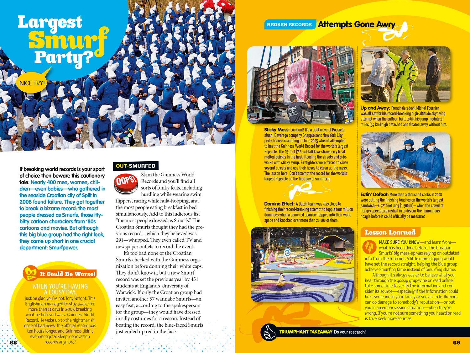 Famous Fails Mighty Mistakes Mega Mishaps How a Mess Can Lead to Success by Penguin Random House 2