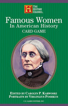 Famous Women in American History Playing Cards by U.S. Games