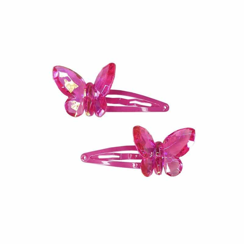 Fancy Flutter Butterfly Hairclips by Great Pretenders