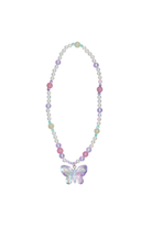 Fancy Flutter Butterfly Necklace by Great Pretenders