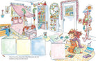 Fancy Nancy Loves Loves Loves Reusable Sticker Book by Harper Collins 1