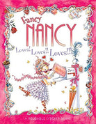 Fancy Nancy Loves Loves Loves Reusable Sticker Book by Harper Collins