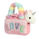 Fancy Pal Rainbow Love Unicorn by Aurora