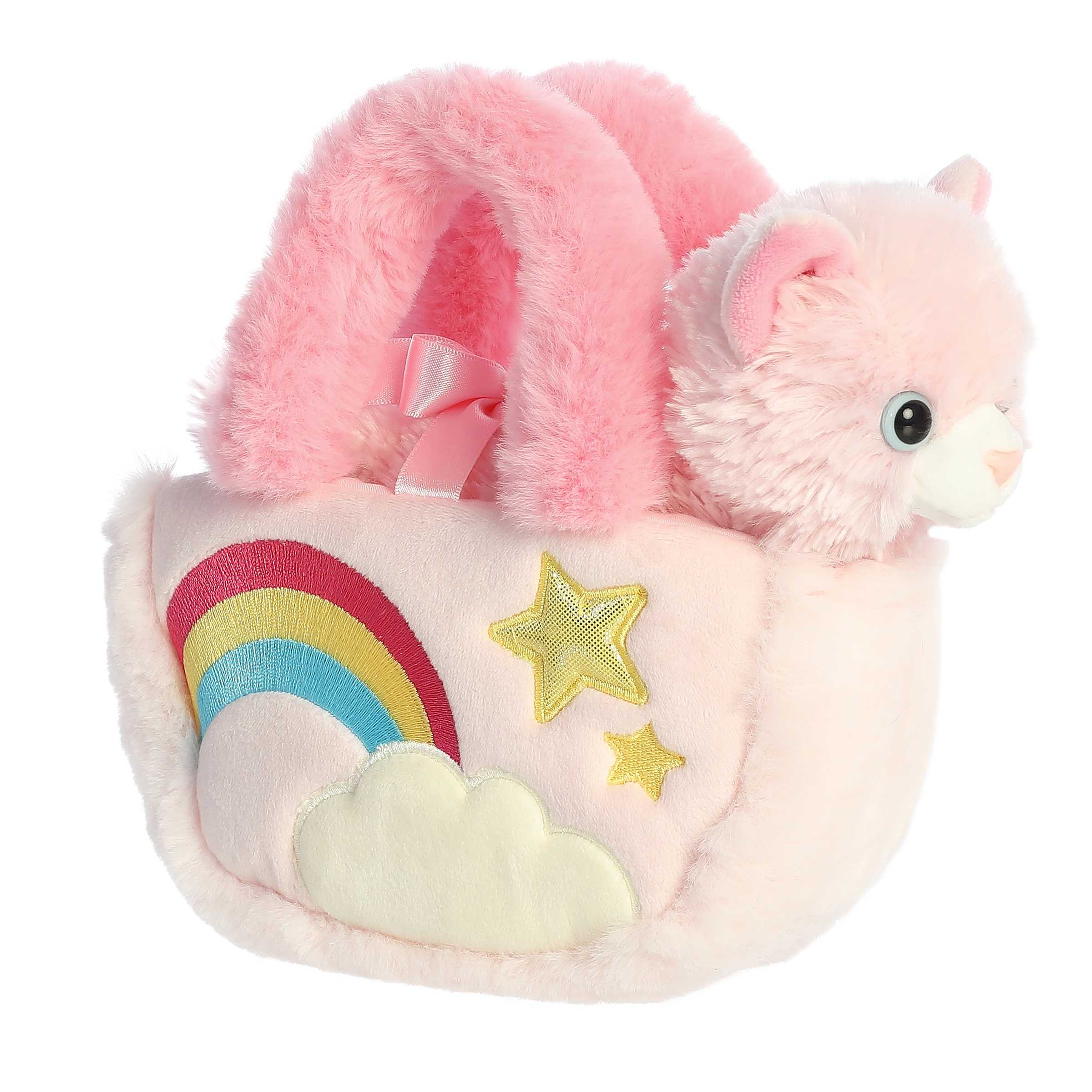 Fancy Pals Pastel Rainbow Kitty 7"-by-Aurora