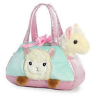 Fancy Pals Peek a Boo Llama 7 by Aurora