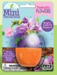 Fantastic Flowers Mini Terrarium by Dunecraft