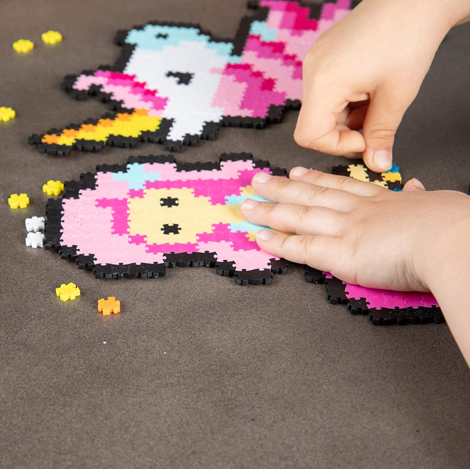 Fantasy Friends 700pc Jixelz Set by Fat Brain Toys 2