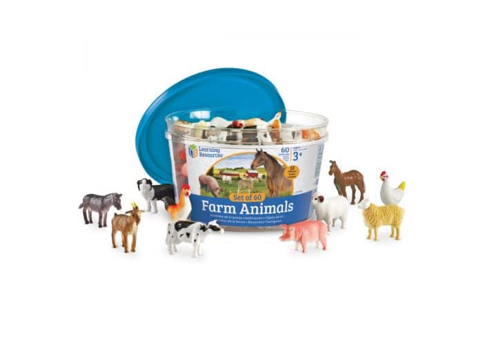 Farm Animal Counters Set of 60 by Learning Resources