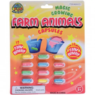 Farm Animals Magic Grow Capsules by U.S. Toy