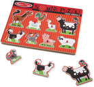 Farm Animals Sound Puzzle by Melissa Doug 1
