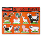 Farm Animals Sound Puzzle by Melissa Doug