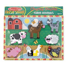 Farm Chunky Puzzle by Melissa Doug
