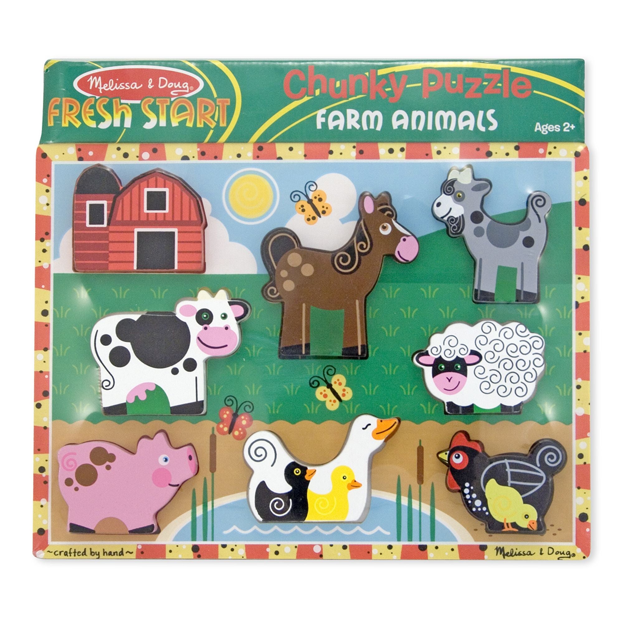 Farm Chunky Puzzle by Melissa Doug
