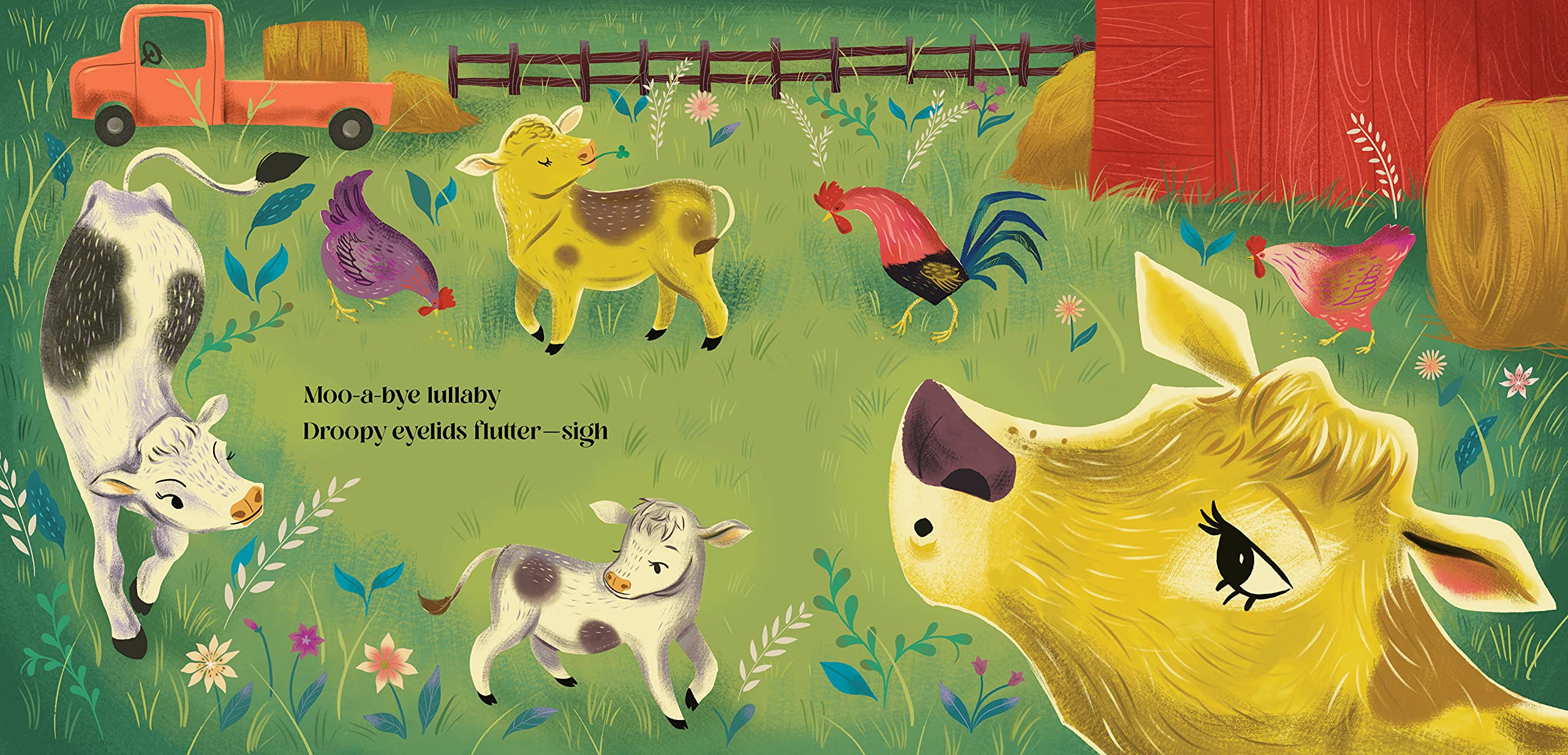 Farm Lullaby by Chronicle Books 3