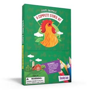 Farm Stencil Kit by Cassidy Labs