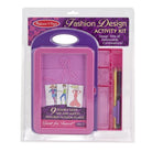 Fashion Design Activity Kit by Melissa Doug