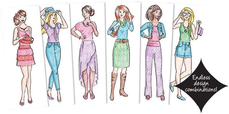Fashion Plates Classic Styles by PlayMonster 3