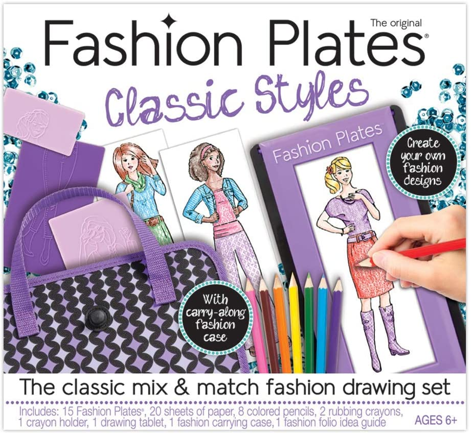 Fashion Plates Classic Styles by PlayMonster