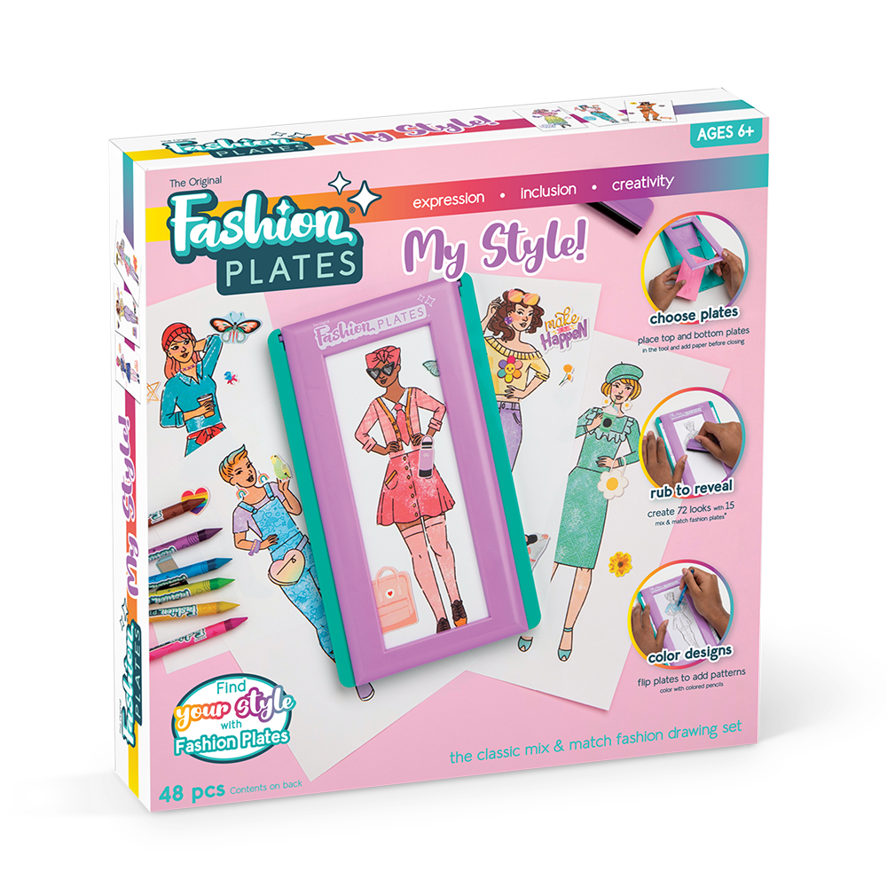 Fashion Plates My Style-by-PlayMonster