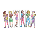 Fashion Plates Superstar by PlayMonster 6