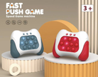 Fast Push Game-by-Leading Edge