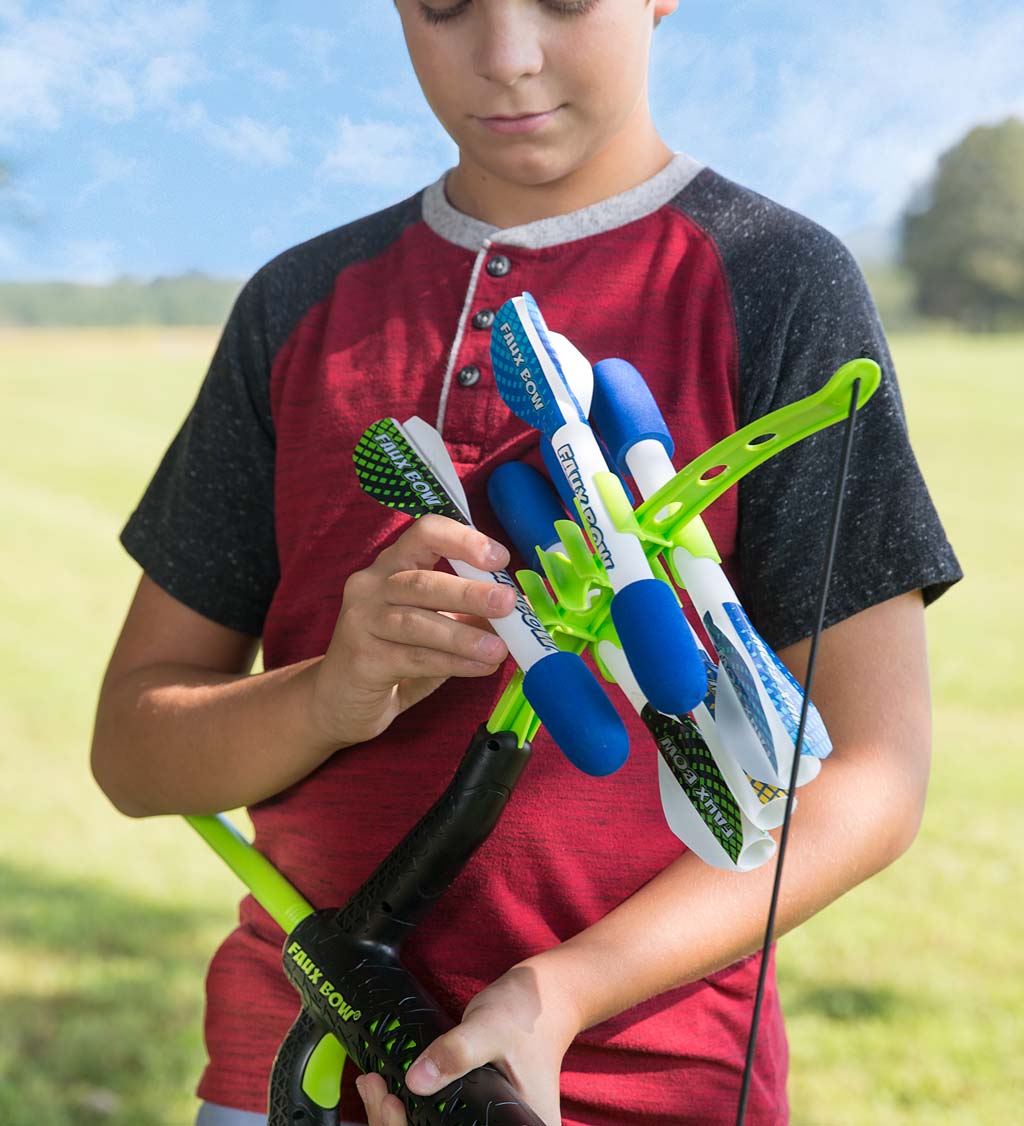 Faux Bow 4 Lizardite BlueGreenBlack by Marky Sparky 2