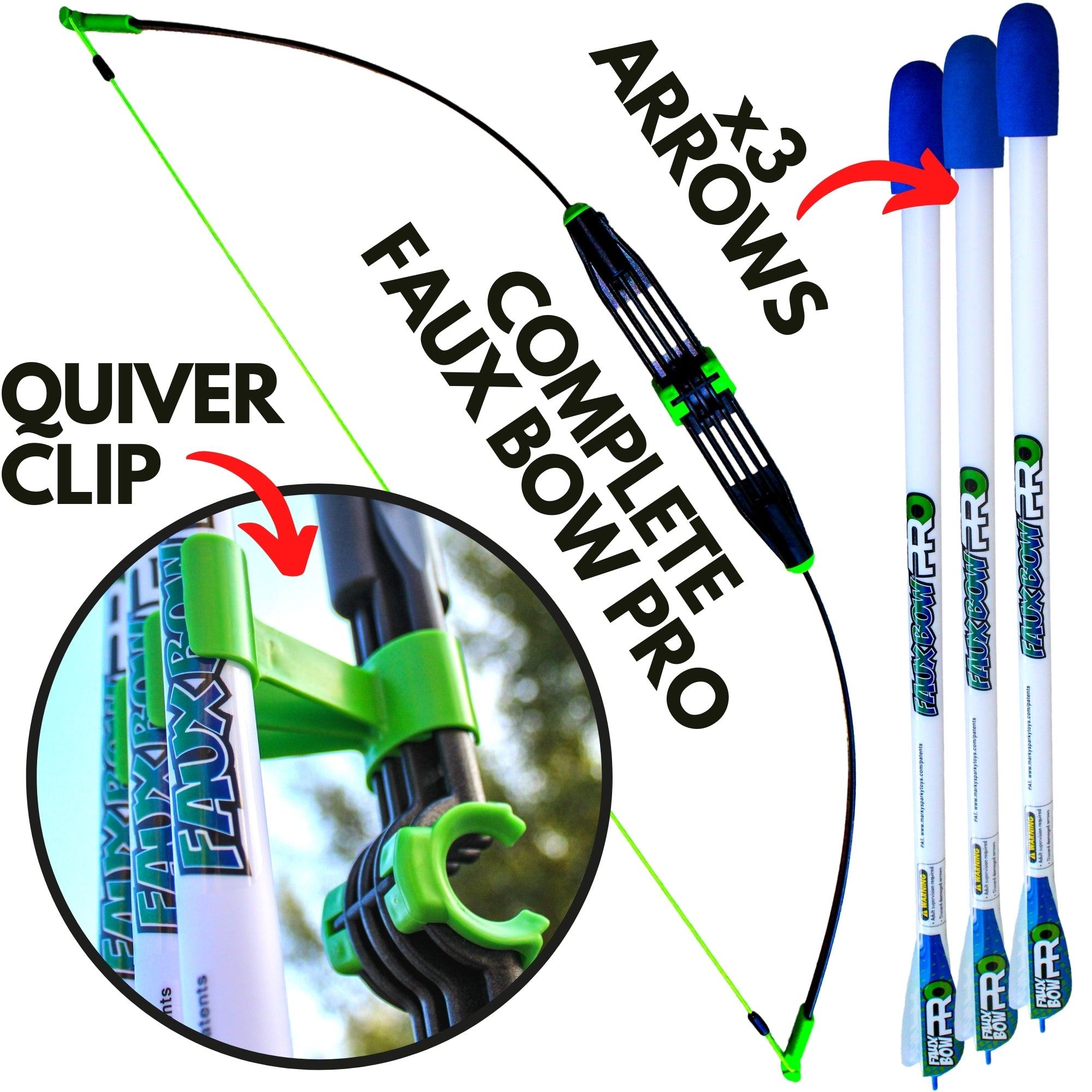 Faux Bow Pro by Marky Sparky 3