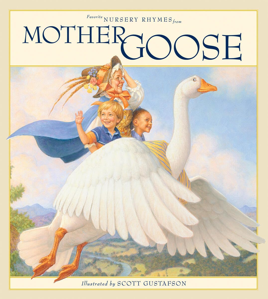 Favorite Nursery Rhymes from Mother Goose-by-Little Brown