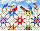 Feathered Stars Puzzle by Sunsout