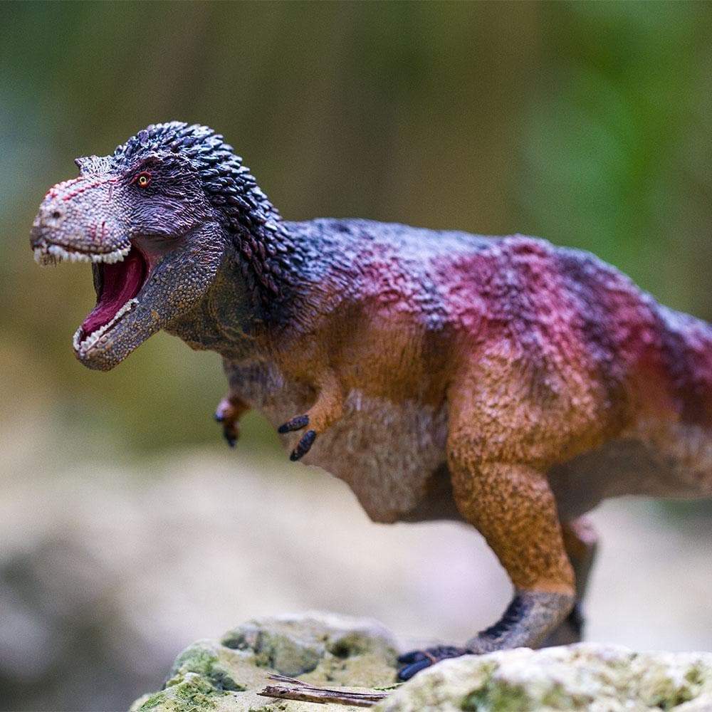 Feathered Tyrannosaurus Rex Figure by Safari 5