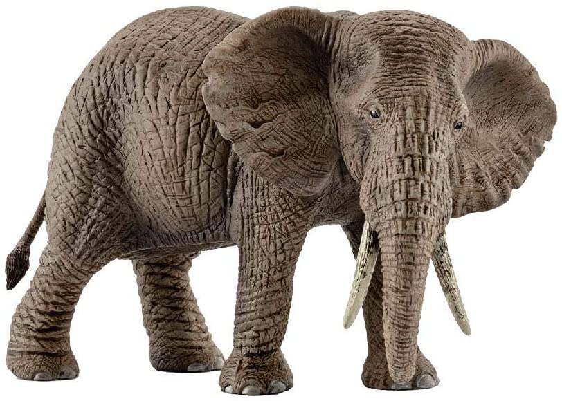 Female African Elephant Figure by Schliech