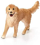 Female Golden Retriever Figure by Schliech 2