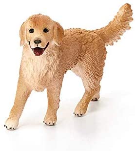 Female Golden Retriever Figure by Schliech 2