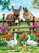 Fenceline Pals Puzzle by Sunsout