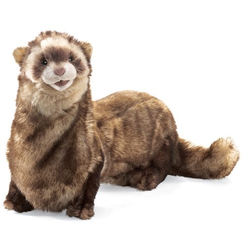 Ferret Hand Puppet by Folkmanis