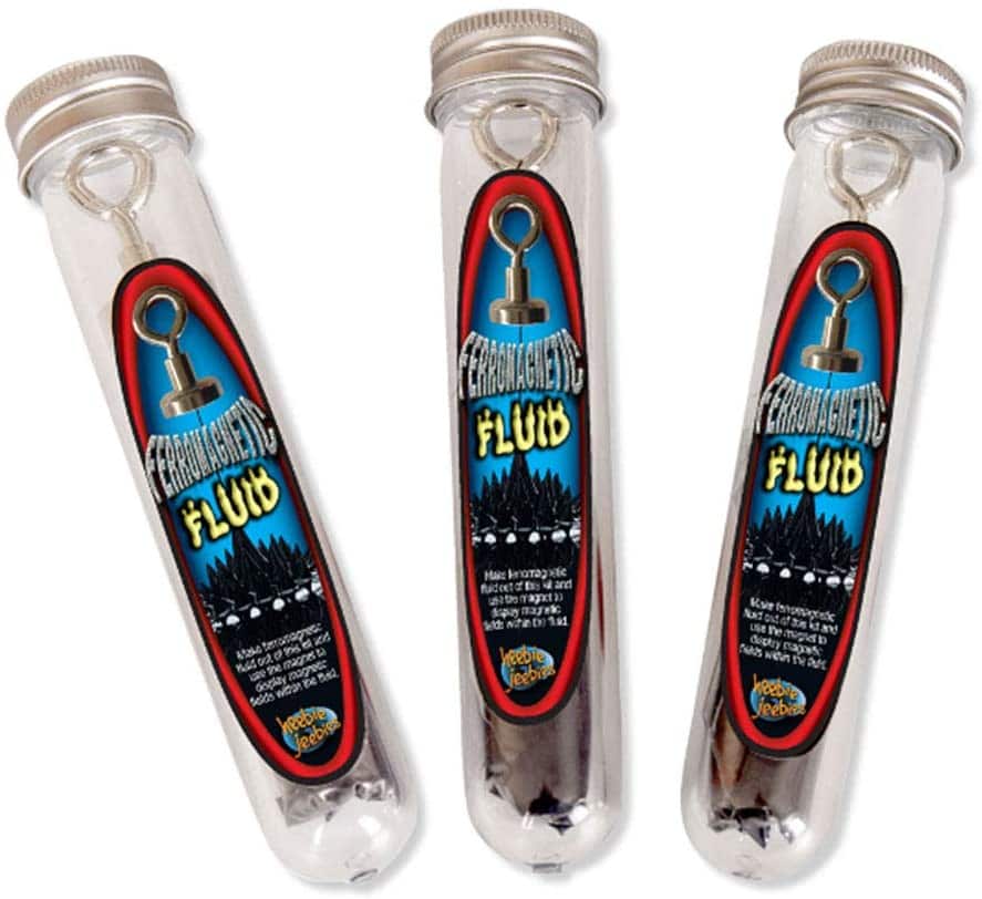 Ferromagnetic Fluid by Heebie Jeebies