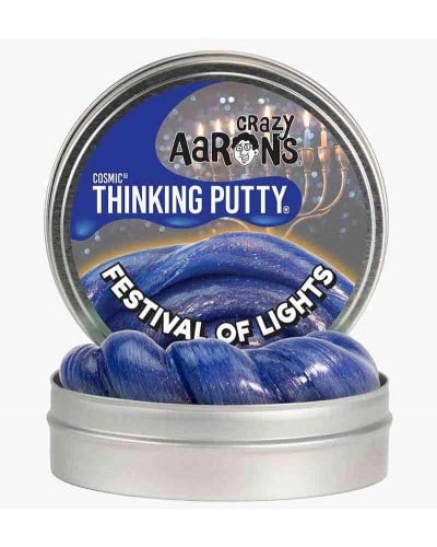 Festival of Lights Thinking Putty Cosmic Series by Crazy Aarons